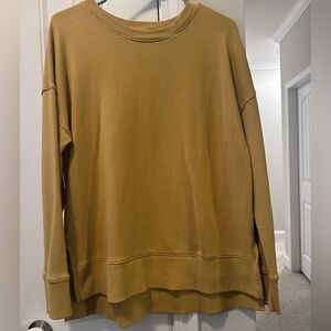 Time and Tru Warm Brown Sweater